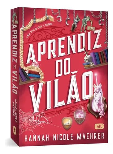 Aprendiz do Vilão; Hannah Nicole Maehrer; Alt; Português; 2024