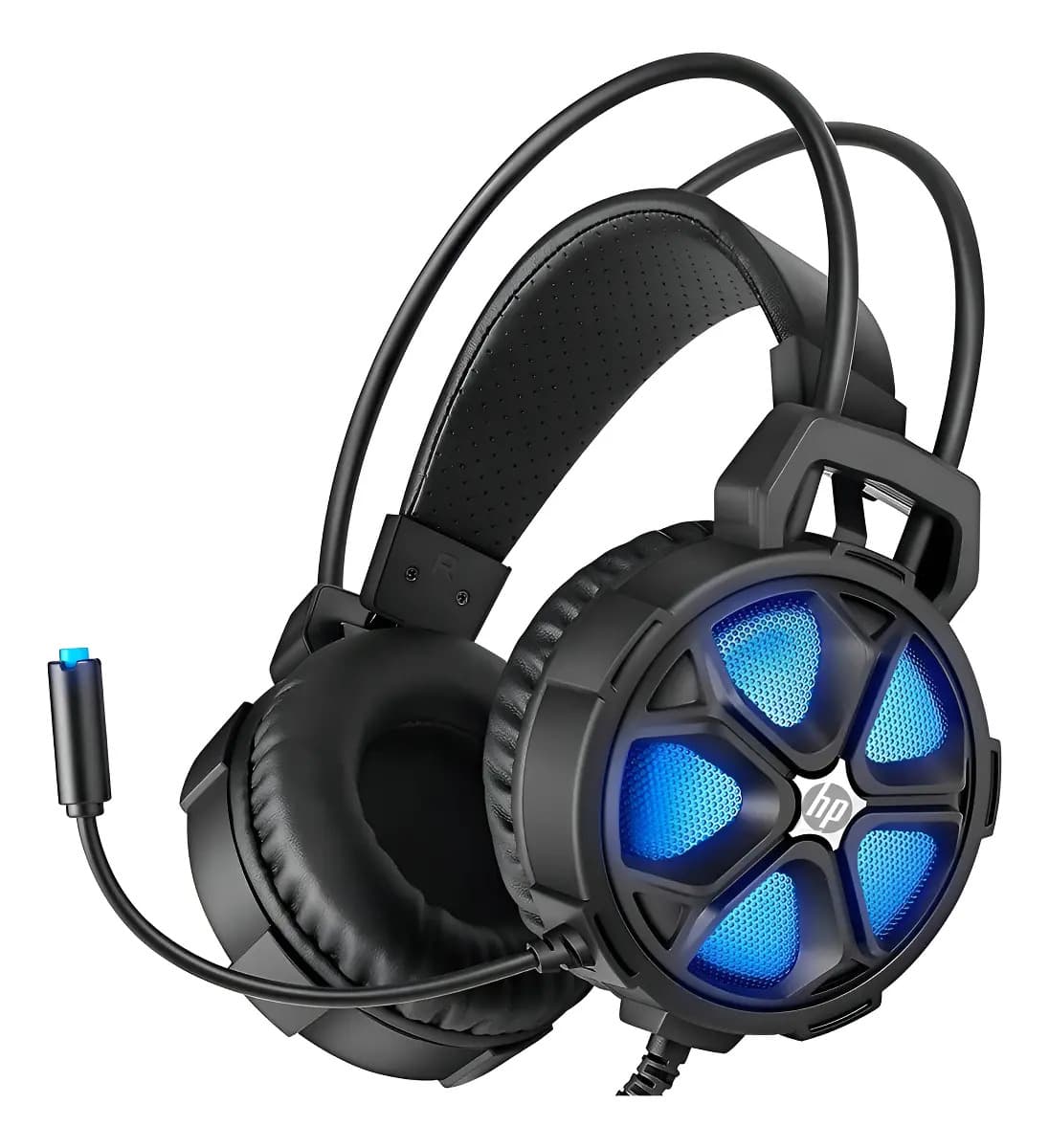 Headset Gamer Hp H400 Preto
