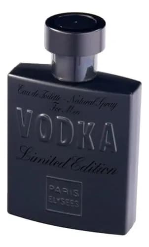 Paris Elysees Vodka Limited Edt 100 ml para Masculino Edição Limitada
