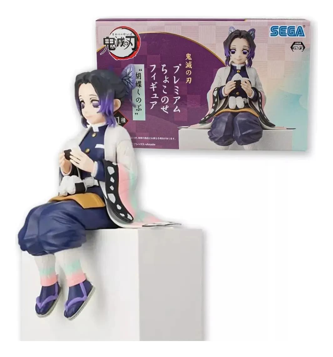 Figura colecionável Sega Shinobu Action Figure