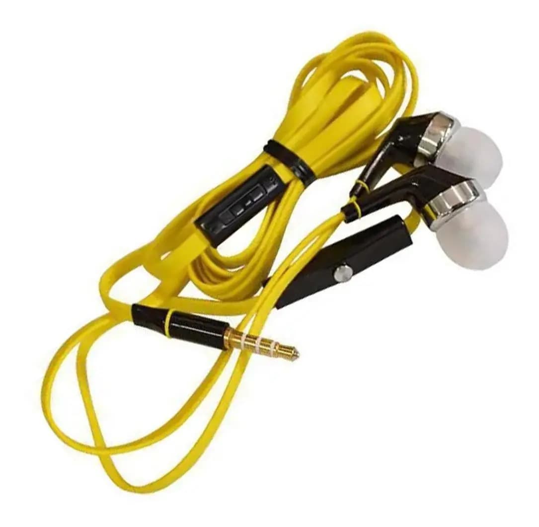 Fone Ouvido Everlast Earphone Street Cor Preto