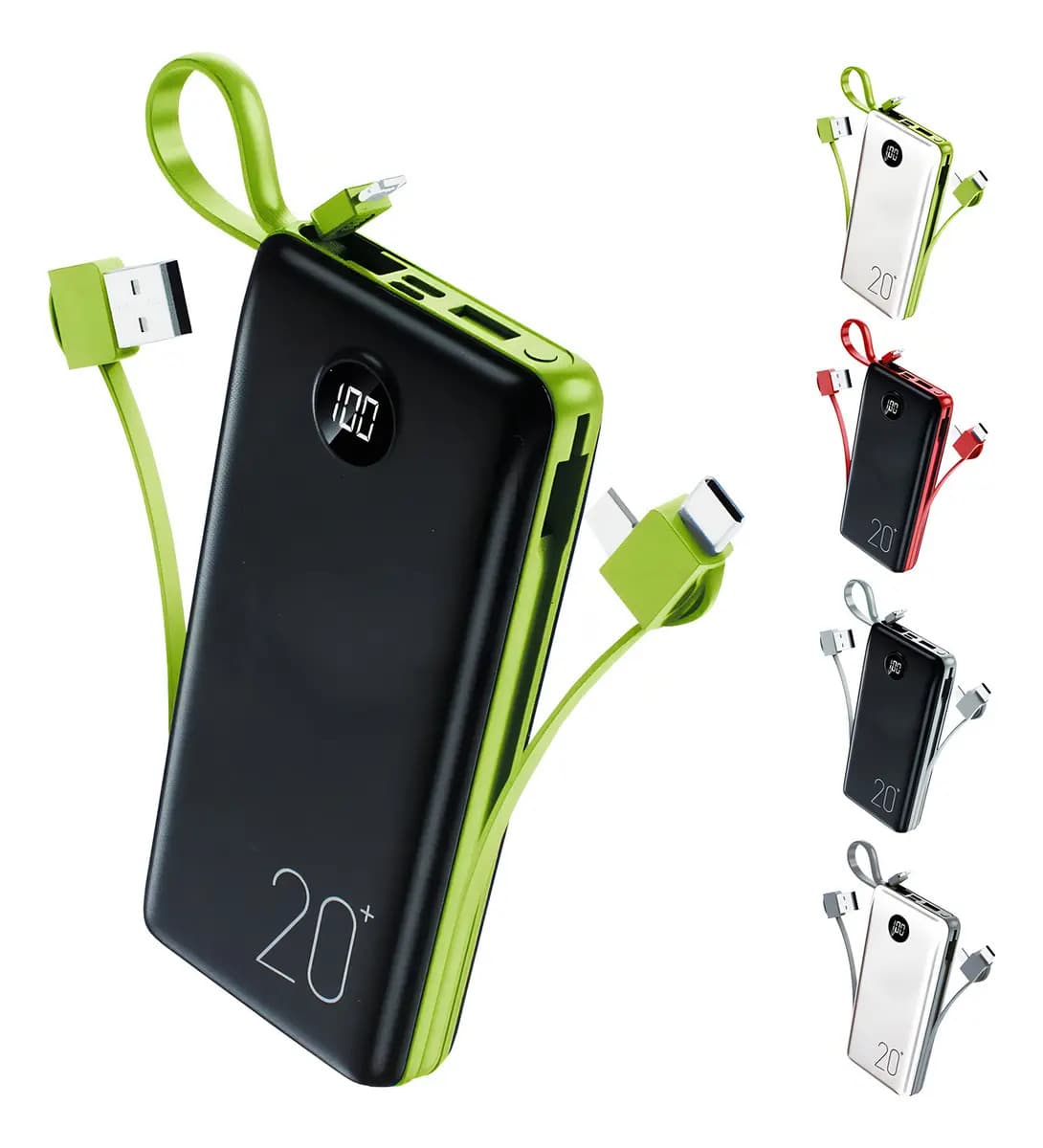 Carregador Peining Wp-959 Wp-959 Usb-c Powerbank,carregador Portátil,power Bank Para iPhone,power Bank Para Samsung…