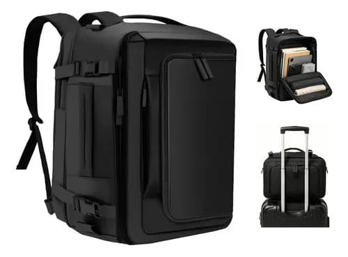 Mochila Notebook Ntesx Grande Expansível Mochila Masculina, Mochila Viagem Empresarial. Ideal Como Mochila Notebook E…