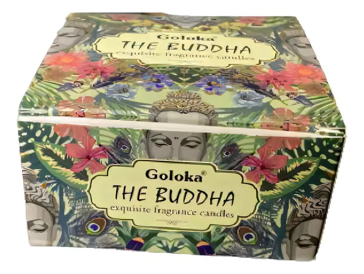 Vela Aromática Goloka Seven Chakra