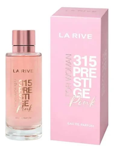 315 Prestige Pink La Rive Eau De Parfum Feminino 100ml