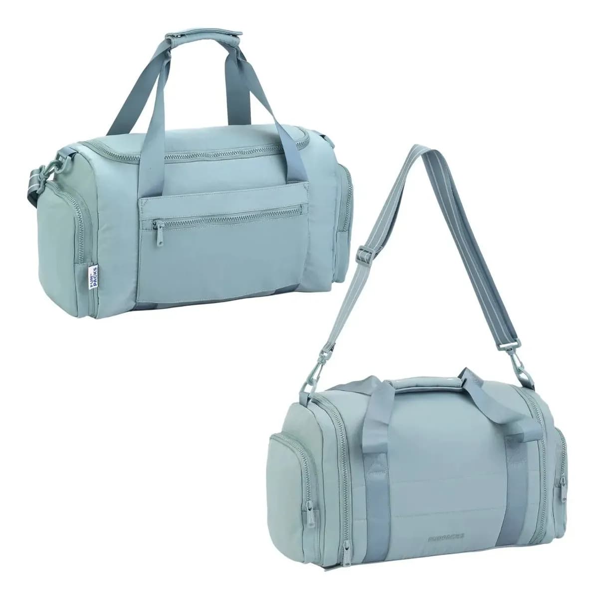 Bolsa Mochila Viagem Juvenil Feminina Funpacks Verde
