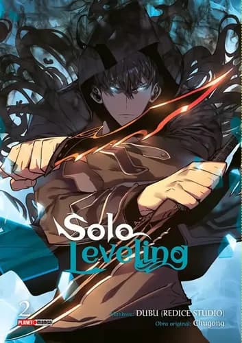 Solo Leveling 2, De Chugong. Editorial Dec, Capa Mole Em Português