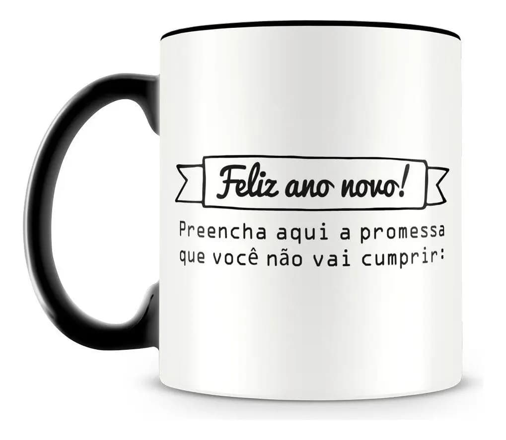 Caneca Personalizada Promessa Ano