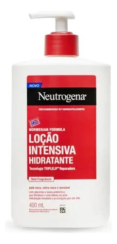 Hidratante Corporal Intensivo Norwegian Frasco Sem 400ml Neutrogena