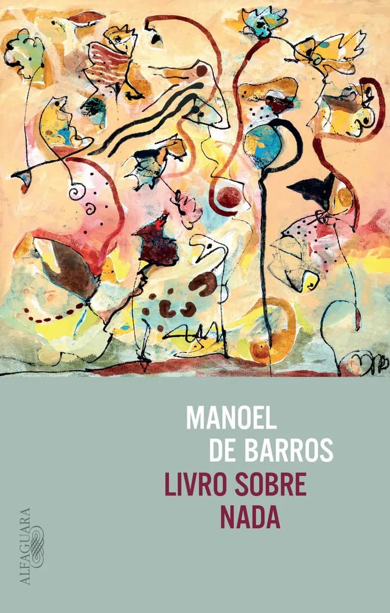 Livro Sobre Nada; Editora: Alfaguara