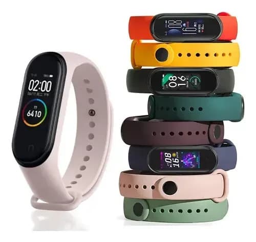 Bracelete Smartband M4 Monitor Cardíaco Relógio Colorido