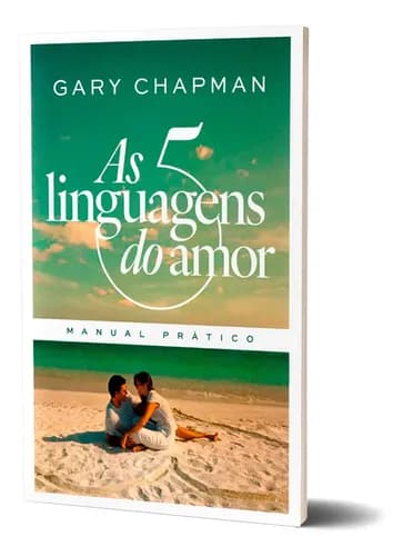 Livro As 5 Linguagens Do Amor, De Gary Chapman, Vol. Único. Editora Edifique/mundo Cristão, Capa Mole (2025)