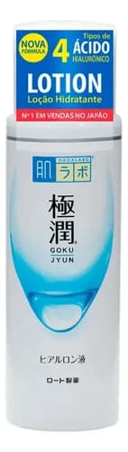 Loção Hidratante Facial Gokujyun Lotion - Hada Labo - 170ml Momento de aplicação Dia/Noite Tipo de pele Normal