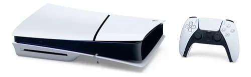 PlayStation 5 Slim Cor Branco 1 TB Versão Mídia Física