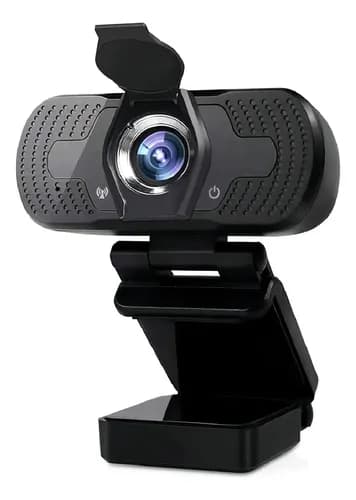 Webcam Pro No2problems, Zaun e No2spy Full HD com Microfone Embutido Antirruído Ideal Para Videoconferência e Streaming Plug and Play