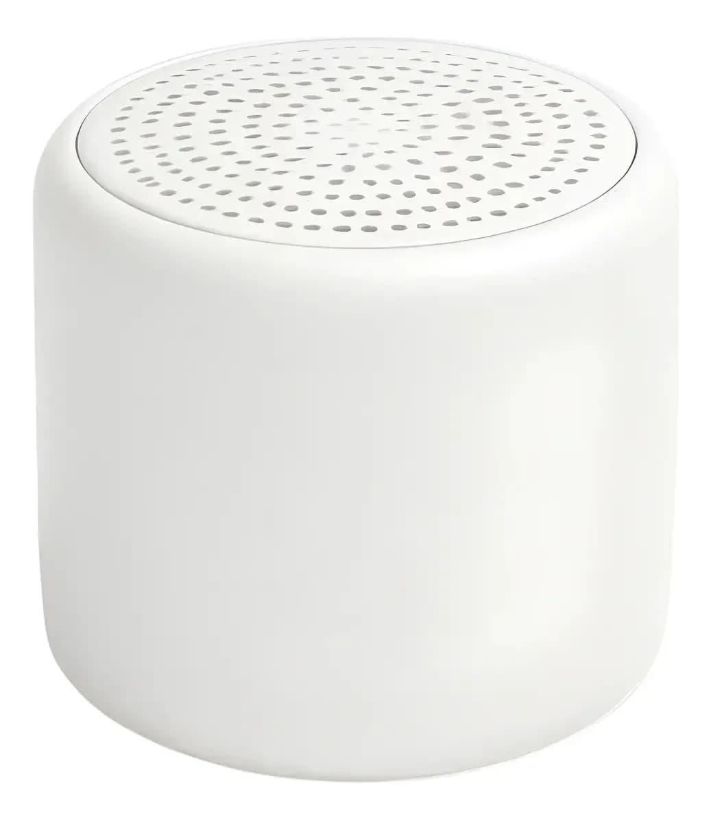 Caixa Som Bluetooth Mini Caixa Potente Amplificada Littlefun Cor Branco