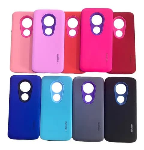Kit 20 Capa Celular Anti Impacto Motomo Atacado Cor Variadas