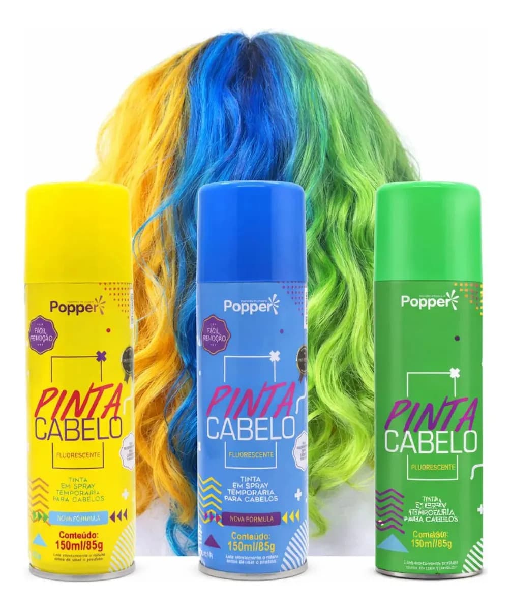 Decoração Brasil Copa De Futebol Festa Seu Item Pinta Cabelo
