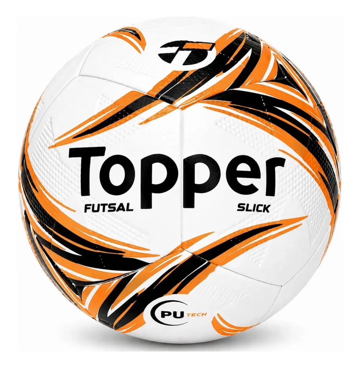 Bola Futsal Topper - Treino Laranja