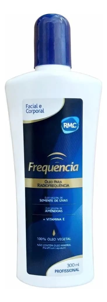 Óleo Massagem Radio Frequência Vitamina E Rmc