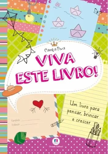 Livro Viva Este Livro