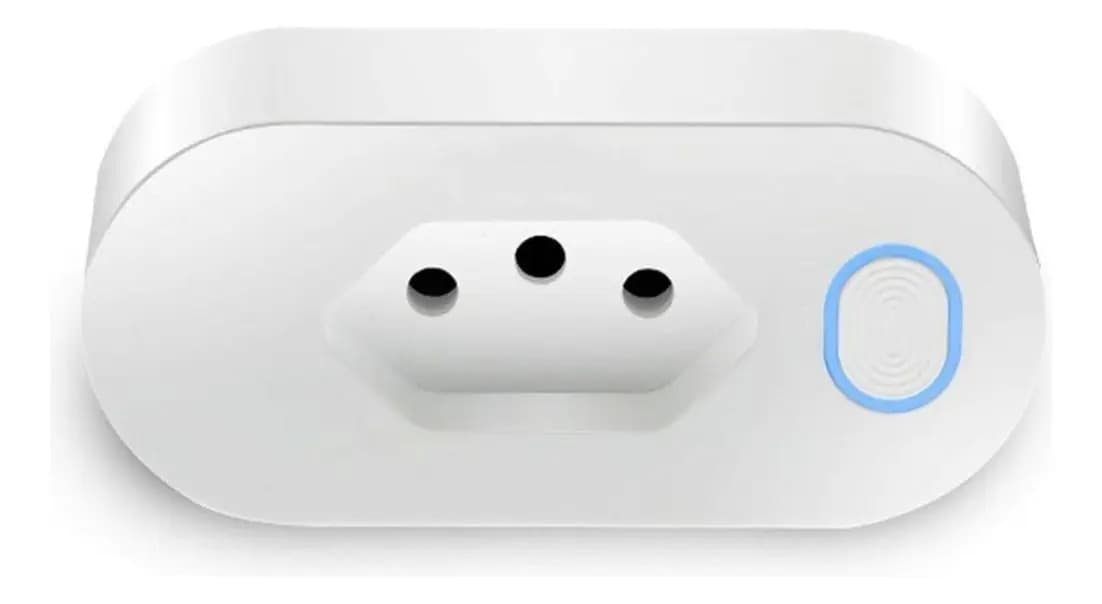 Tomada Inteligente Wi-fi Smart Plug 16a Alexa, Google Bivolt