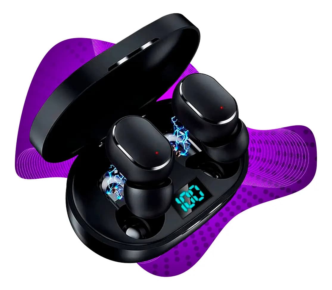 Fone Ouvido Bluetooth Sem Fio Tws Microfone