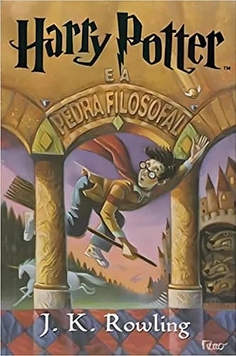 Harry potter e a pedra filosofal- J. K. Rowling - Editora Rocco Ltda