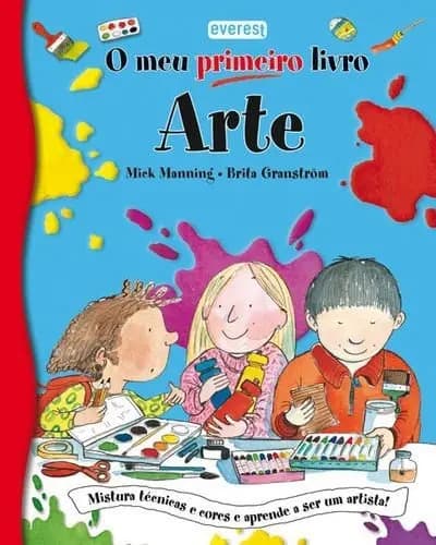 Livro Arte: Livro Arte, De Mick Manning. Editora Pae, Capa Capa Comum Em Português, 2020