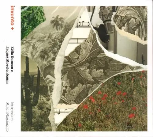 Cd - Zélia Duncan & Jaques Morelenbaum - Invento +