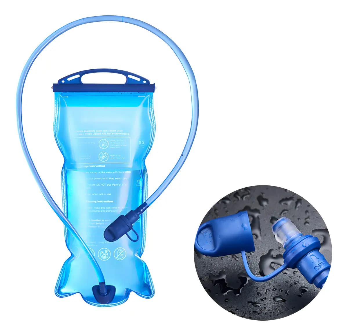Refil Mochila Hidratação Bh Trekking Camelbak 2L Antigotejamento