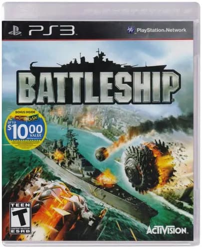 Battleship, Jogo Para Ps3,
