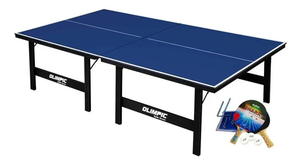 Mesa Para Tênis De Mesa Ping Pong Com Kit Completo Carrefour