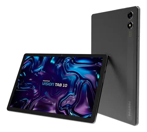Tablet Positivo Vision Tab 10 4gb Ram 128gb Armazenamento, Octa-core, 13mp + Selfie 5mp, Bateria 6000mah, Tela 10.1 Hd, Wifi Ac E 4g, Full Lamination