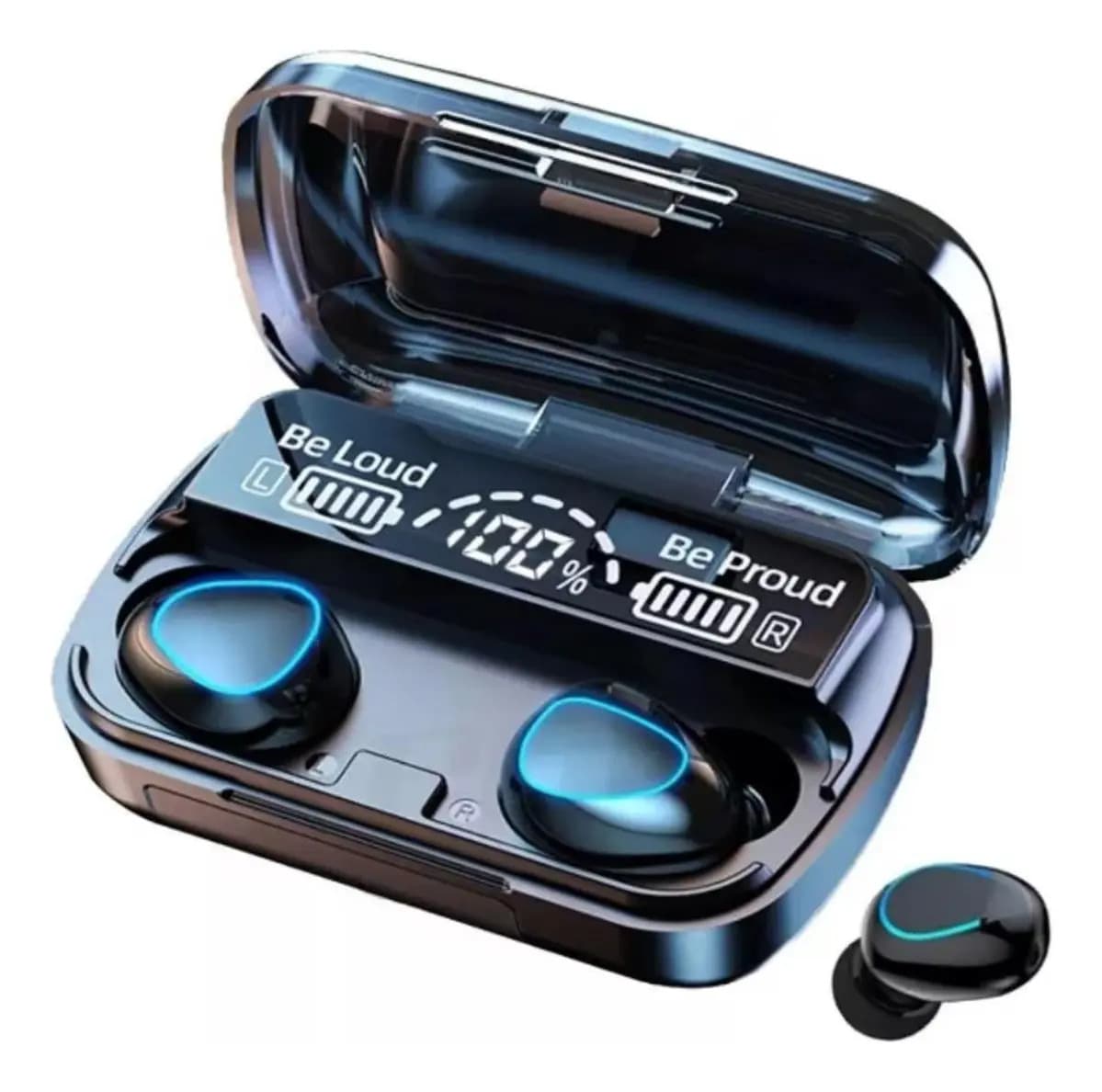 Fone Ouvido Bluetooth 5.1 Digital Automático Sem Fio