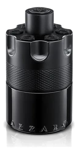 Perfume Masculino Amadeirado Ambarado com Cardamomo e Caramelo, Longa Duração, Azzaro The Most Wanted, Eau de Parfum Intense, 100ml
