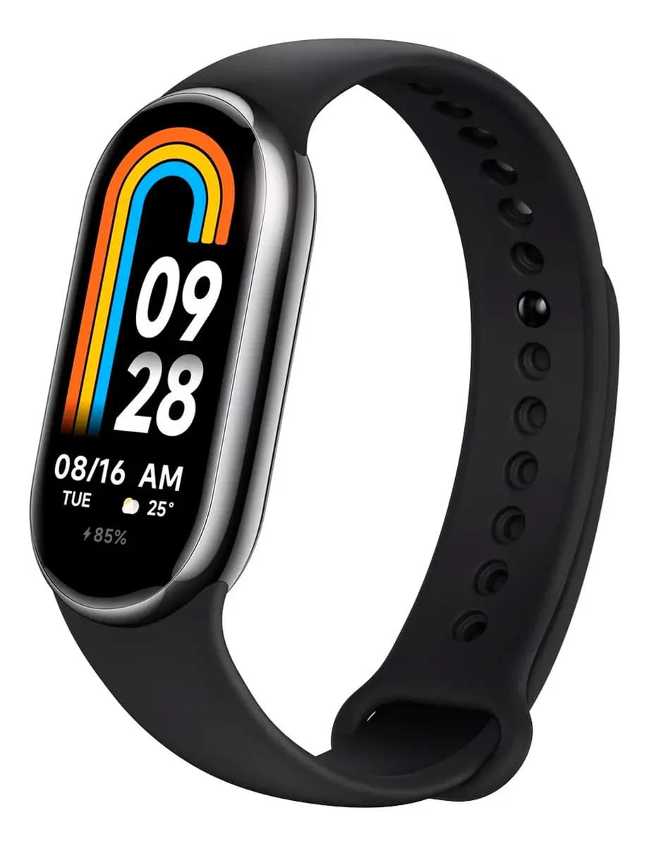 Smartwatch Xiaomi Mi Band 8 - Preta Lacrada