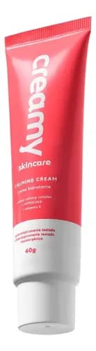 Creamy Skincare Calming Cream 40g | Acalma a Pele Sensibilizada, Alívio Rápido em Casos de Vermelhidão, Rápida Absorção | Todos os Tipos de Pele, Especialmente Sensíveis