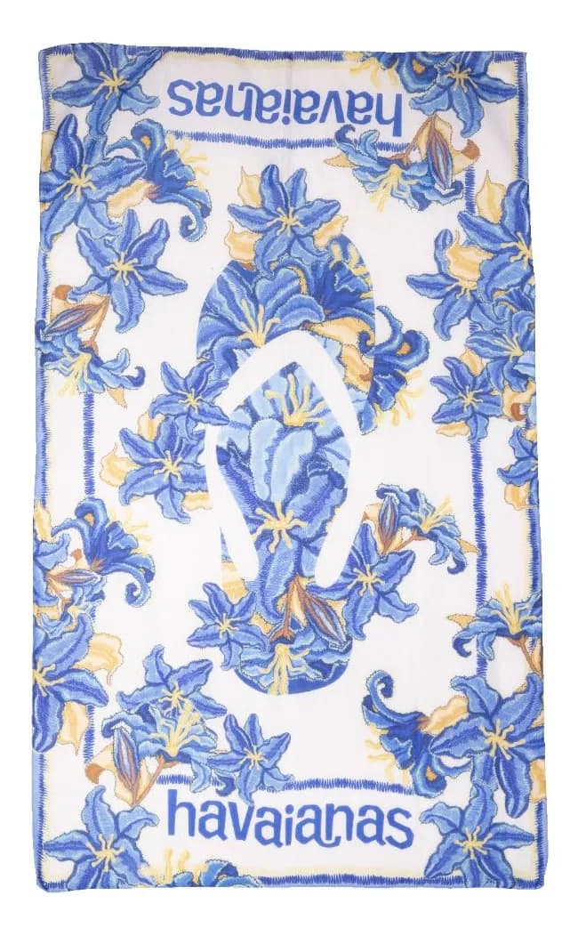 Canga Havaianas Azul Único