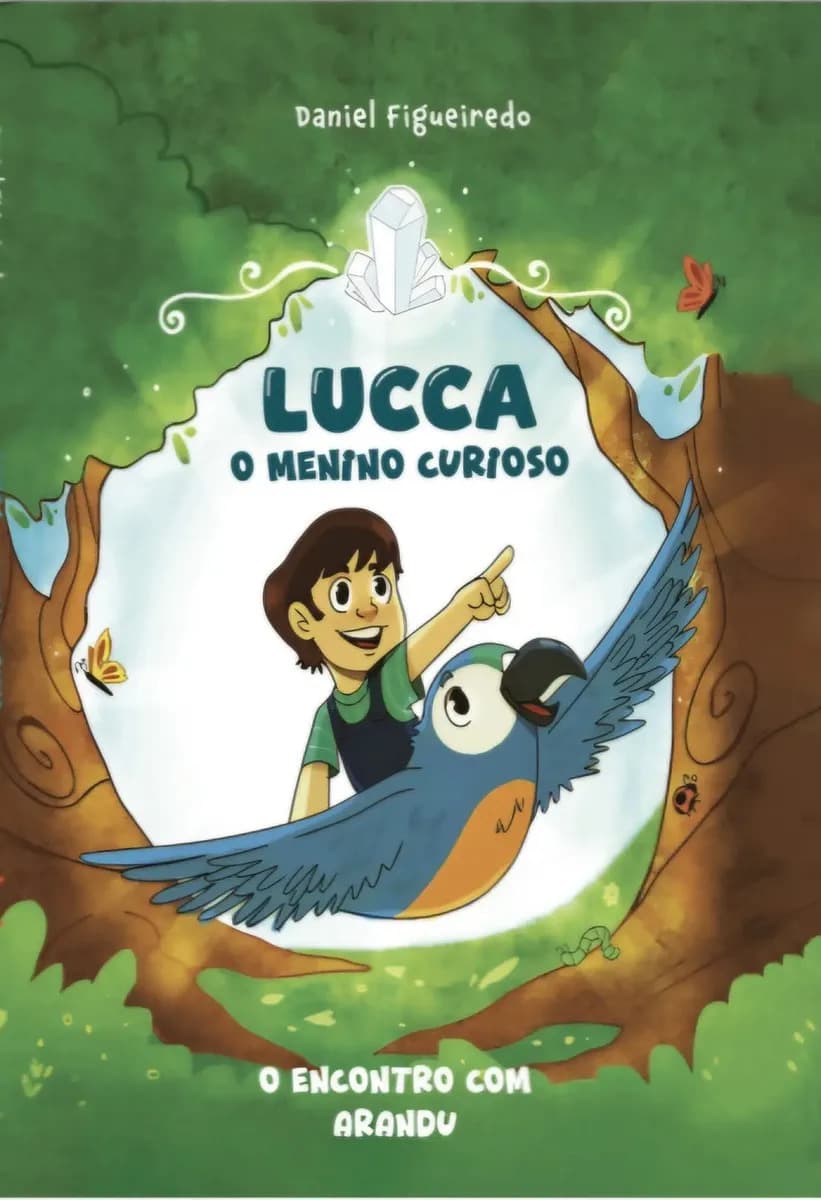 Lucca O Menino Curioso