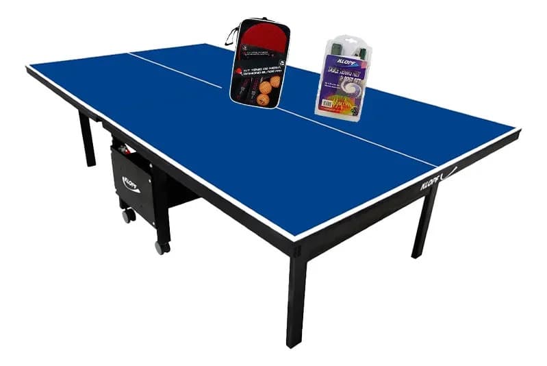 Mesa Ping Pong 1084 Klopf + Kit 4856 + Rede Master