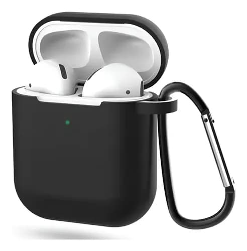 Fone De Ouvido Bluetooth Sem Fio Compatível Com iPhone e Sistema Android Bluetooth V5.4 TWS Estéreo Com Capa de Silicone Protetora Branco FN-BT2