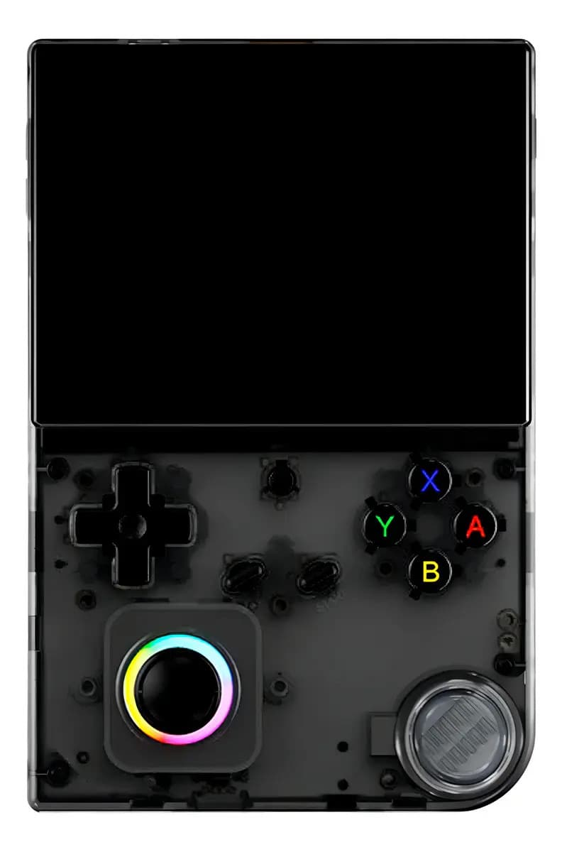 Console portátil Anbernic RG40xxV 64gb Ips 4 Wifi preto