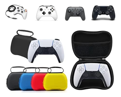 Bolsa Case Protetora Para Controle Ps5 Ps4 Xbox Switch Pro