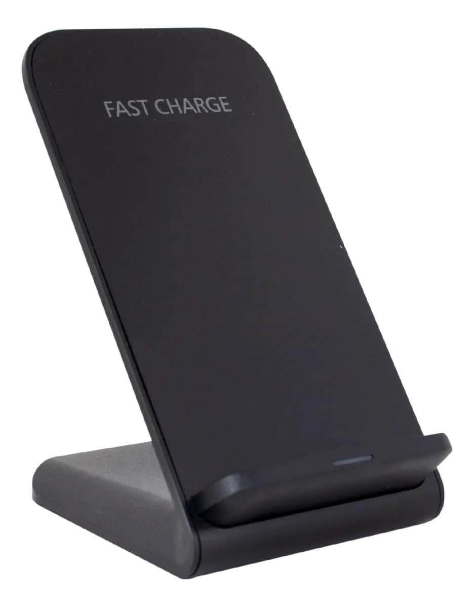 Carregador sem fio e suporte Qi 15w