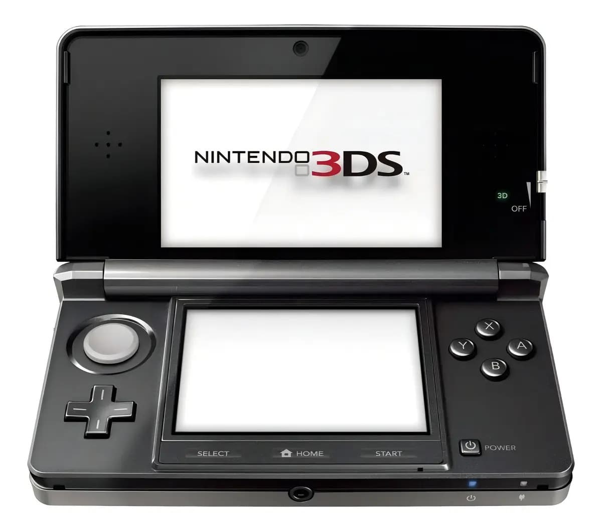 Console Portátil Nintendo 3DS Standard, Cosmo Black