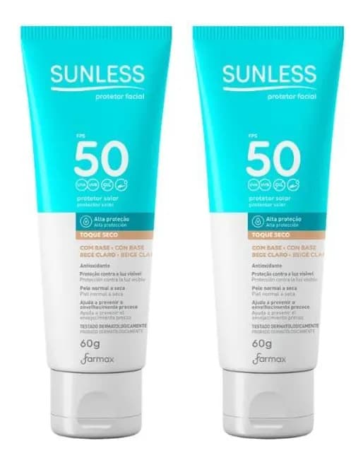 Protetor solar Sunless Protetor Solar Facial PROTETOR SOLAR