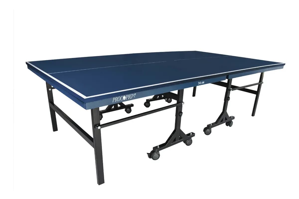 Mesa Ping Pong Tenis De Mesa 30mm Mdf Paredao Ferro