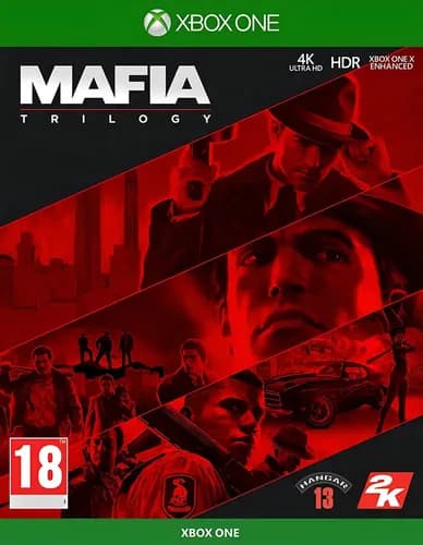 Mafia Trilogy Para Xbox One Jogo De Ação E Aventura