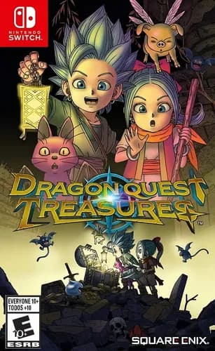 Dragon Quest Treasures Standard Edition Nintendo Switch Físico Square Enix